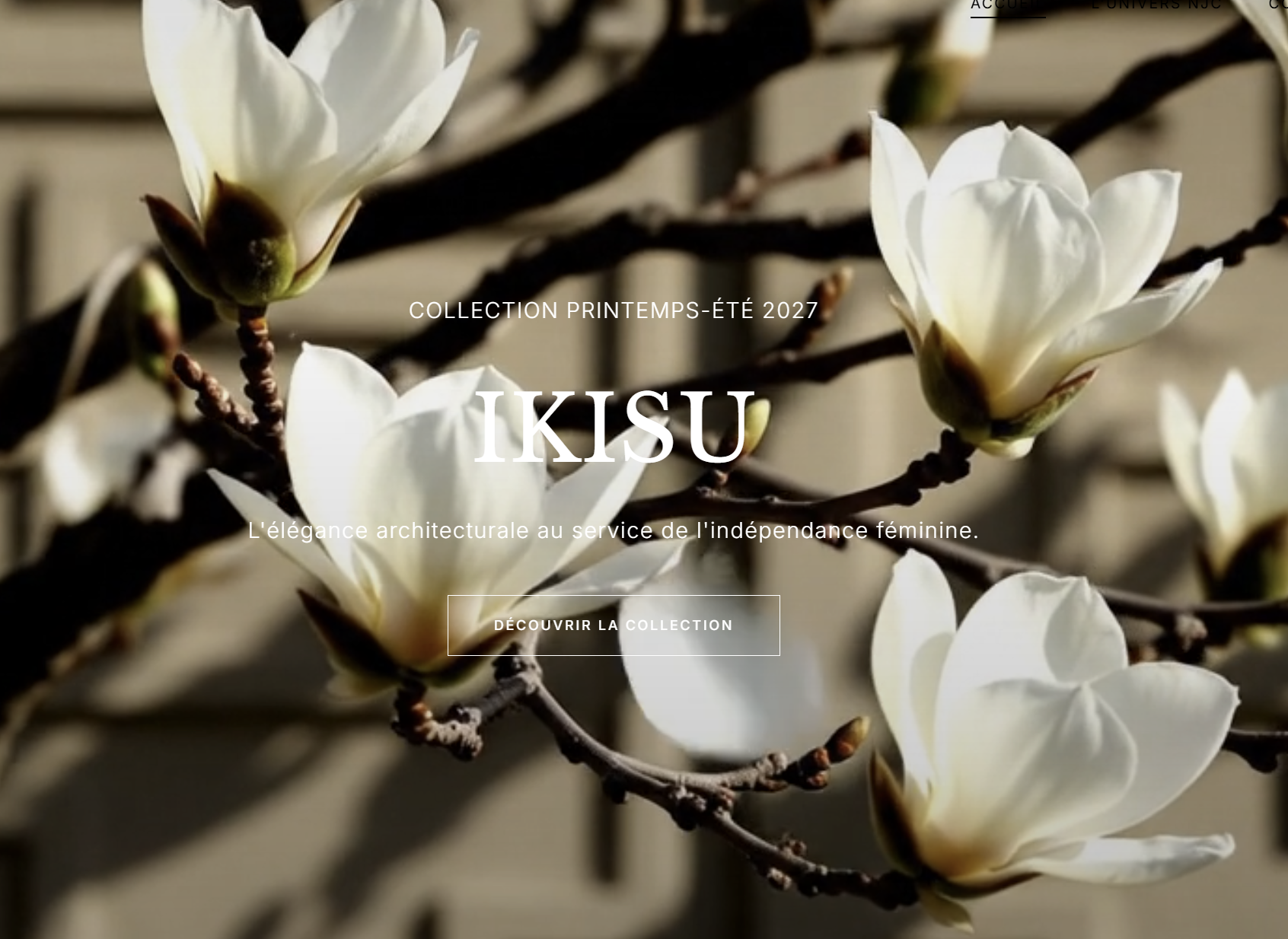 NJC - Collection IKISU